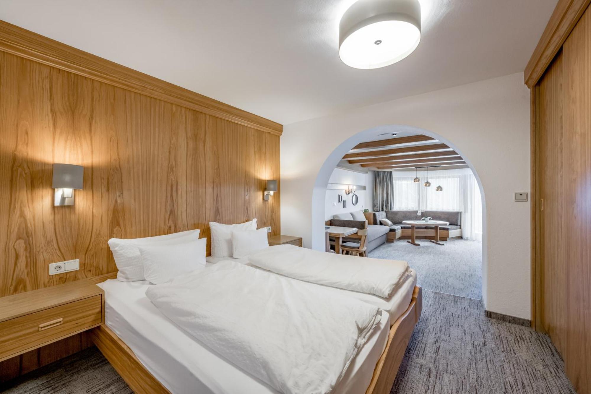 Apart Hotel Garni Wieser เซิลเดน ภายนอก รูปภาพ