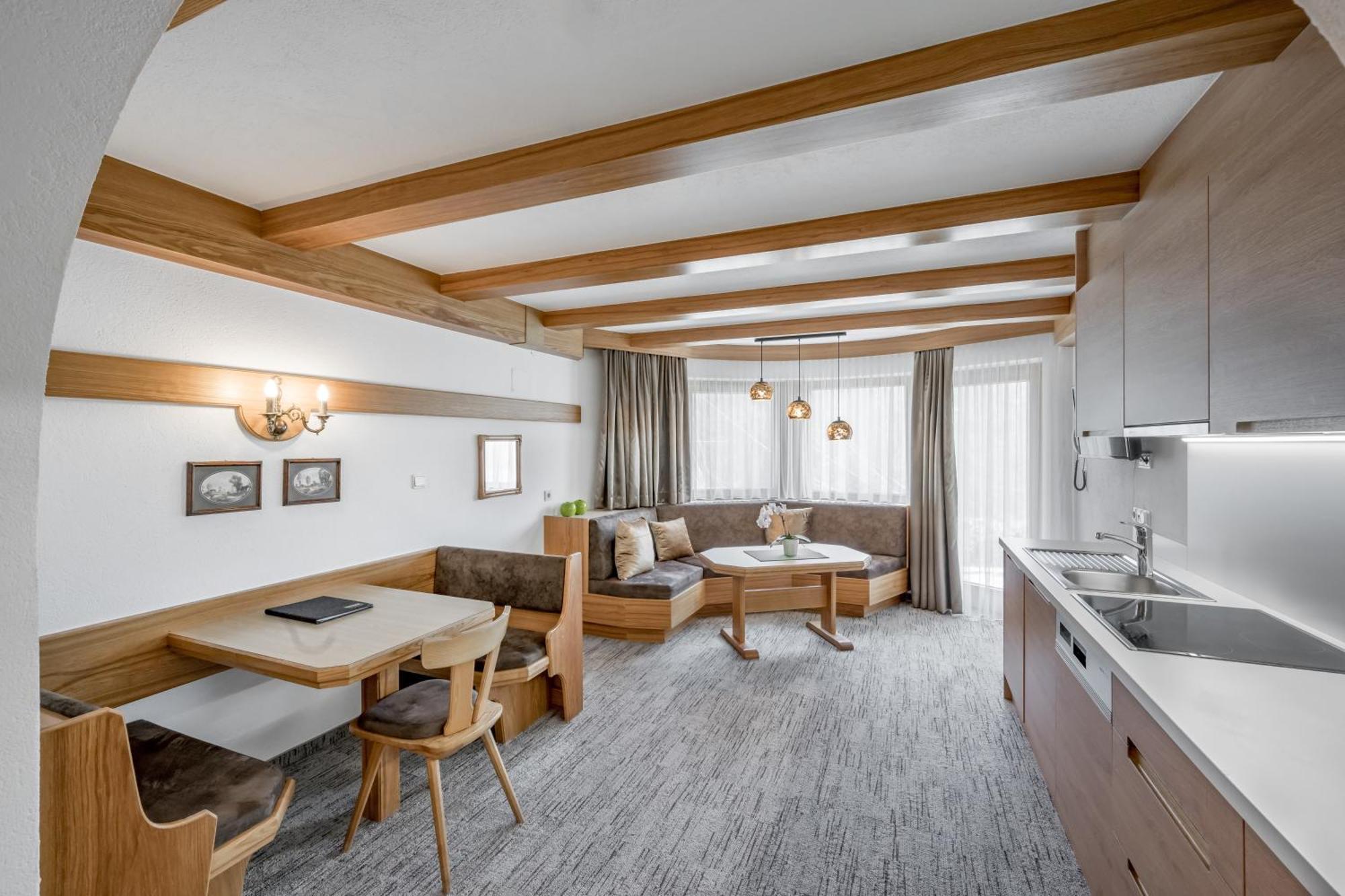 Apart Hotel Garni Wieser เซิลเดน ภายนอก รูปภาพ