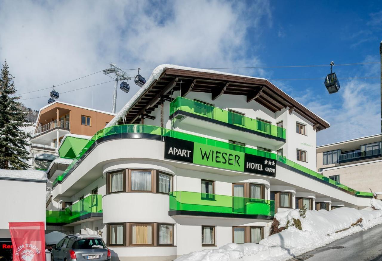 Apart Hotel Garni Wieser เซิลเดน ภายนอก รูปภาพ